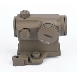 Коллиматорный прицел AIM-O T1 DE Red/Green Dot, 45° Offset Mount, QD Mount and Low Mount AO5052-DE